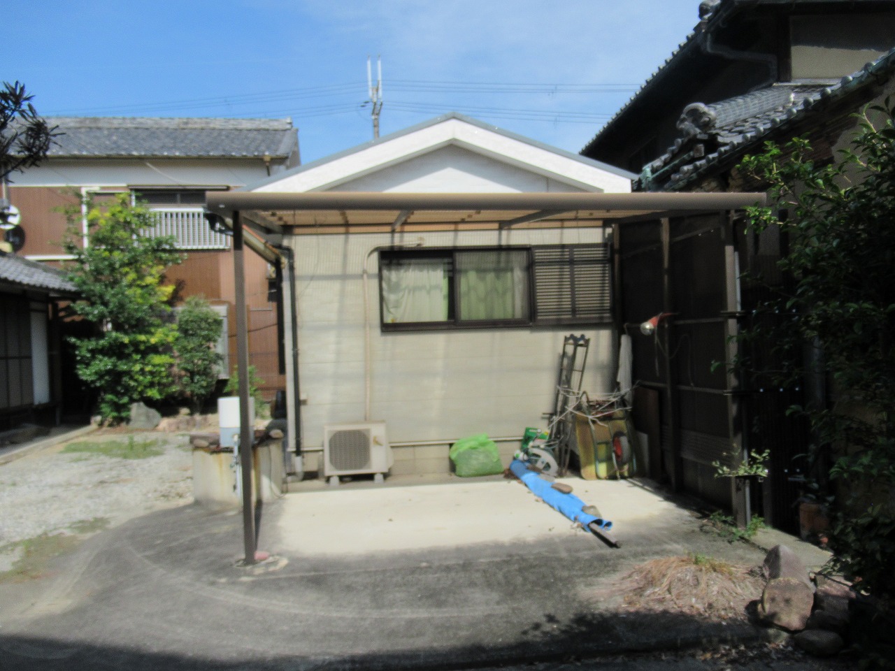 和泉市黒鳥町　古家付土地　販売開始しました☺