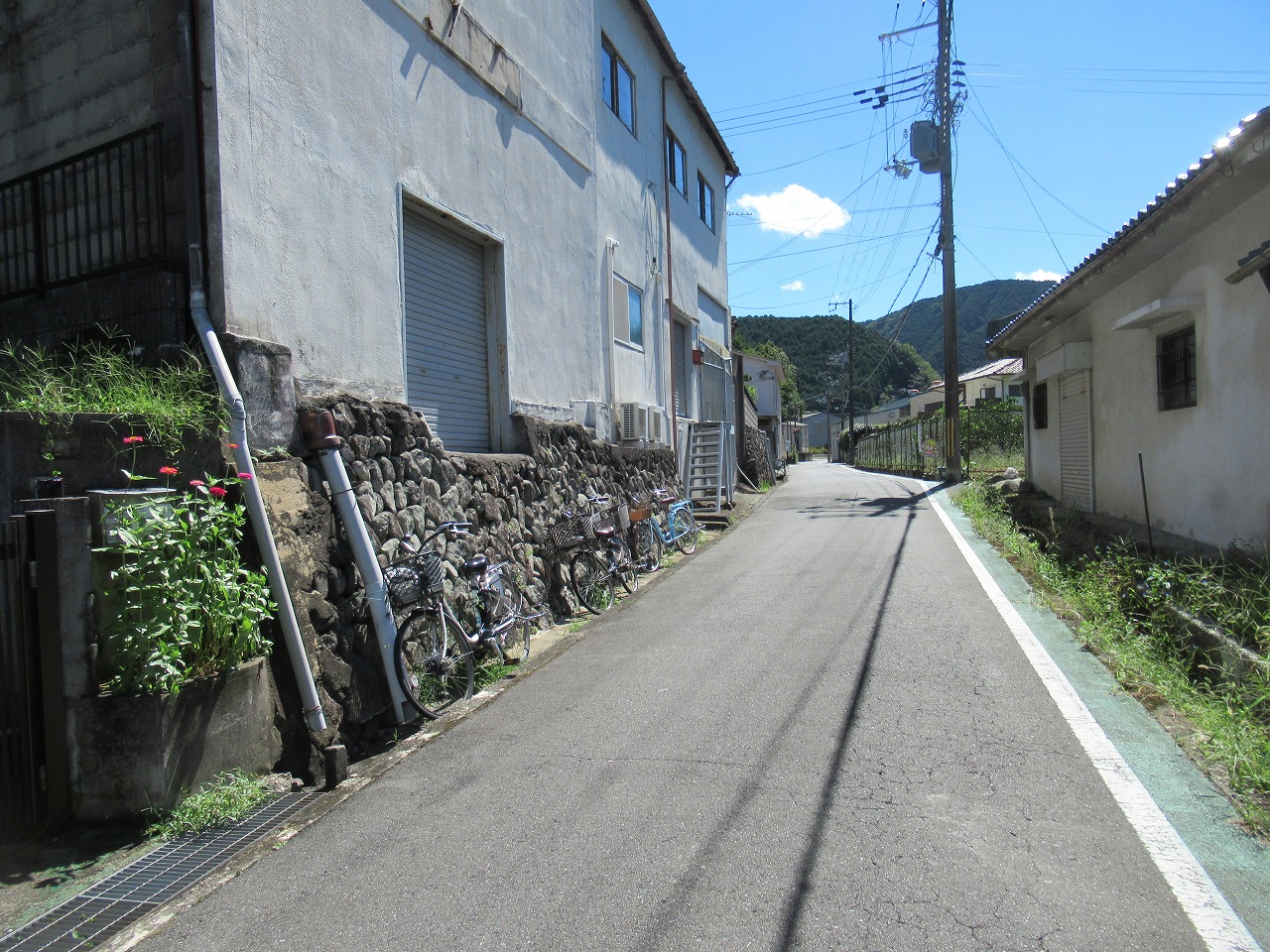 和泉市大野町　古倉庫付土地　販売開始です‼