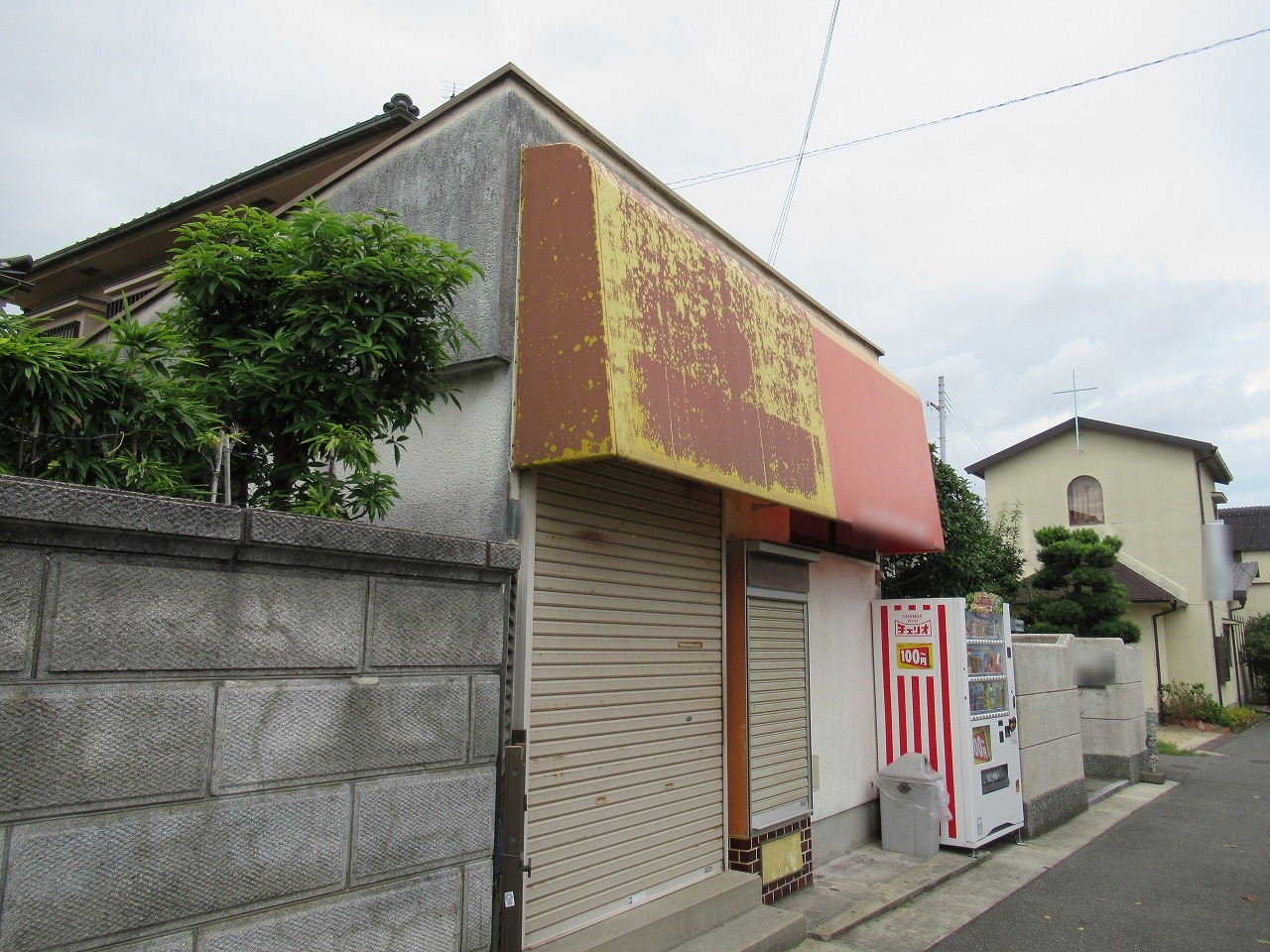 岸和田市大町４丁目　古家付土地　販売開始しました