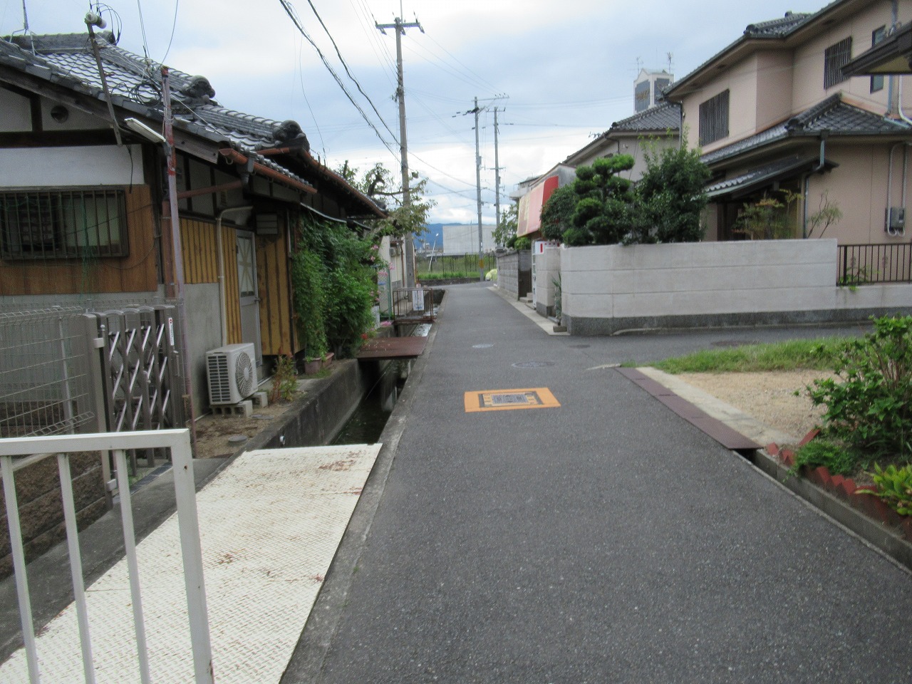 岸和田市大町４丁目　古家付土地　販売開始しました