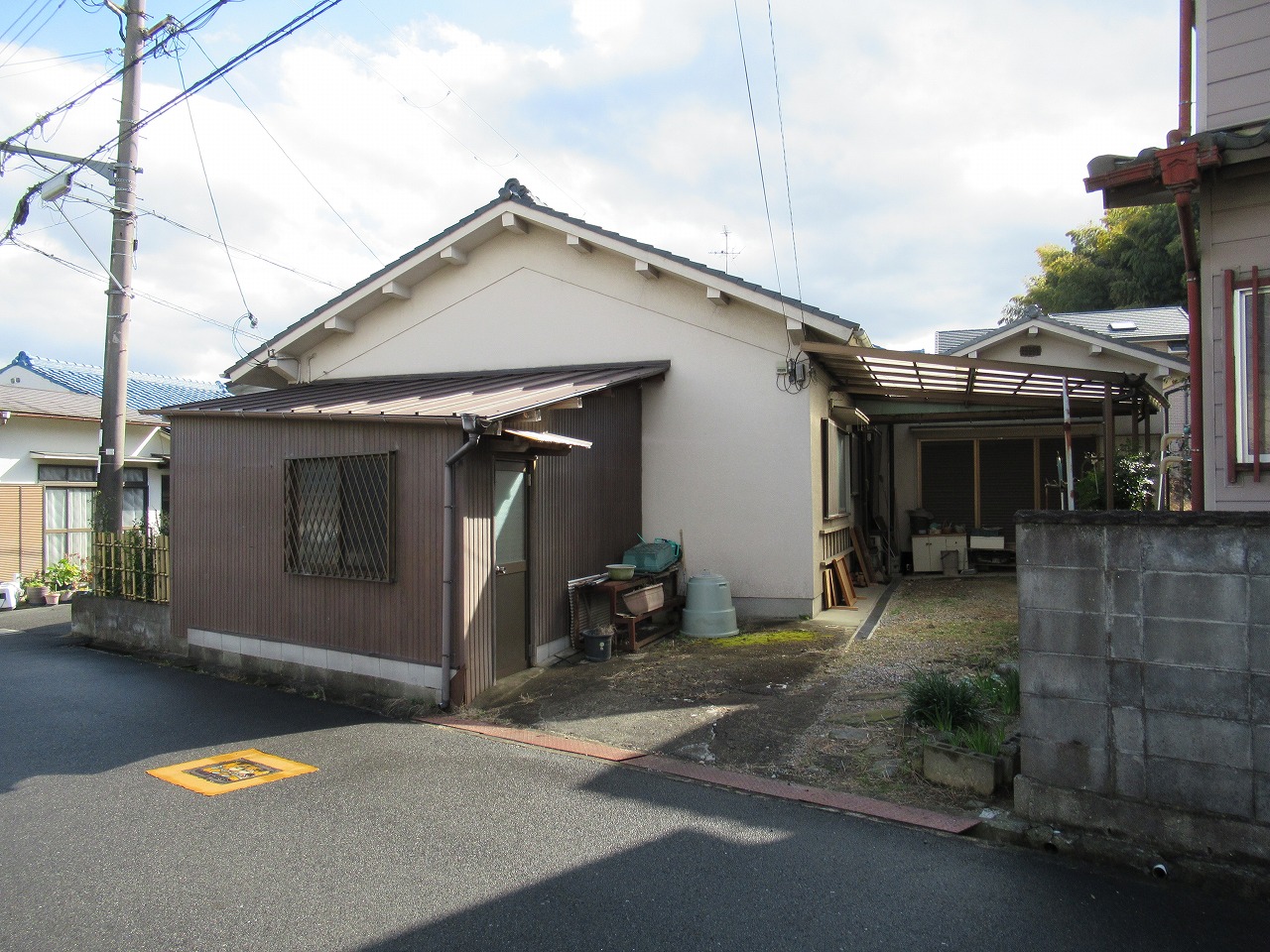 和泉市松尾寺町　古家付土地　価格変更です！