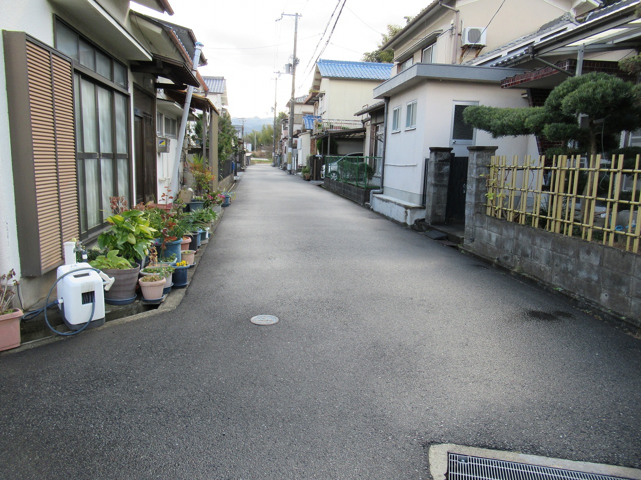 和泉市松尾寺町　古家付土地　価格変更です！