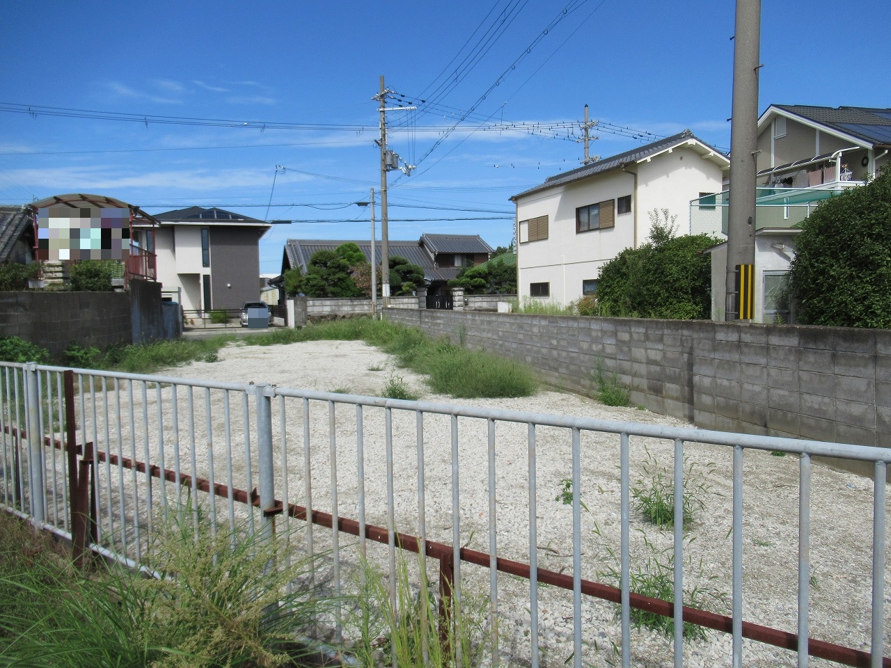 【価格変更しました！】和泉市寺田町３丁目　売地