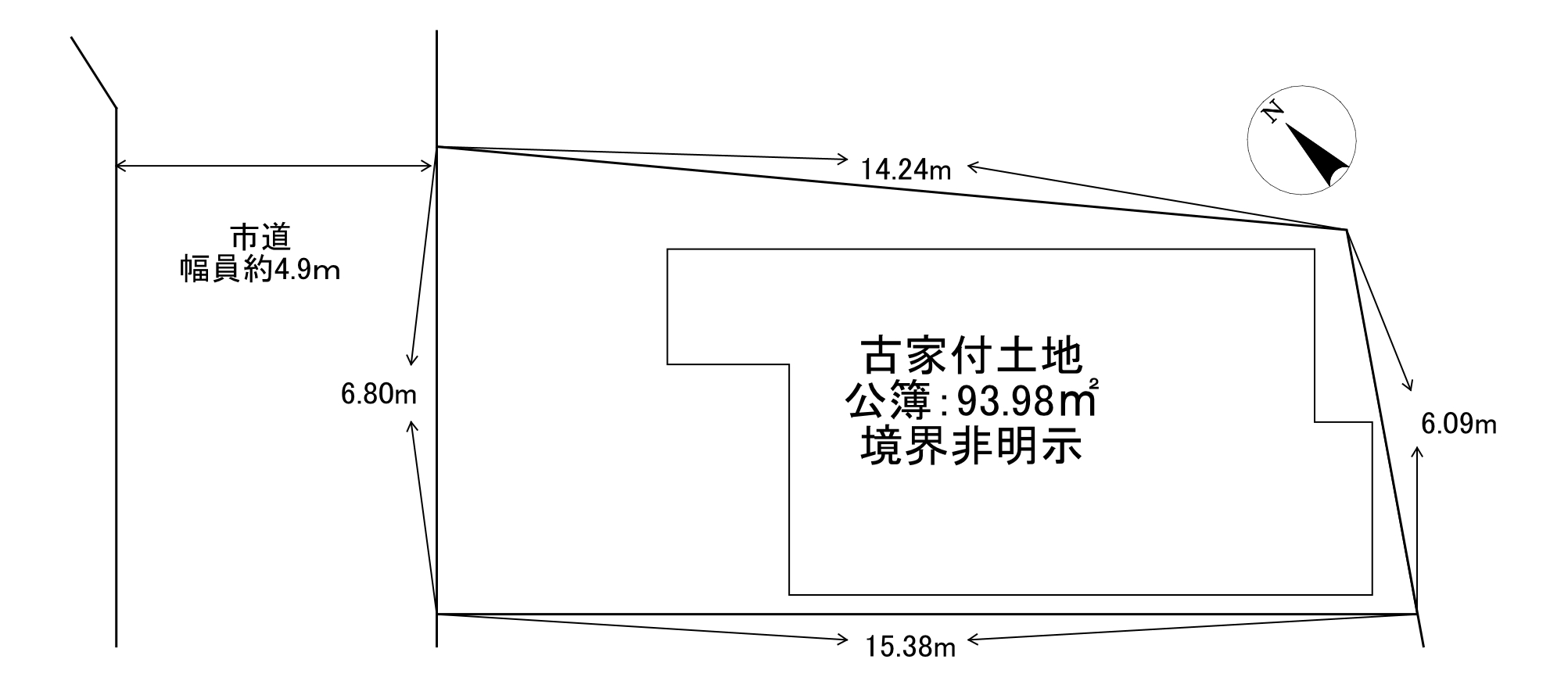 和泉市池上町　古家付土地　価格変更です！