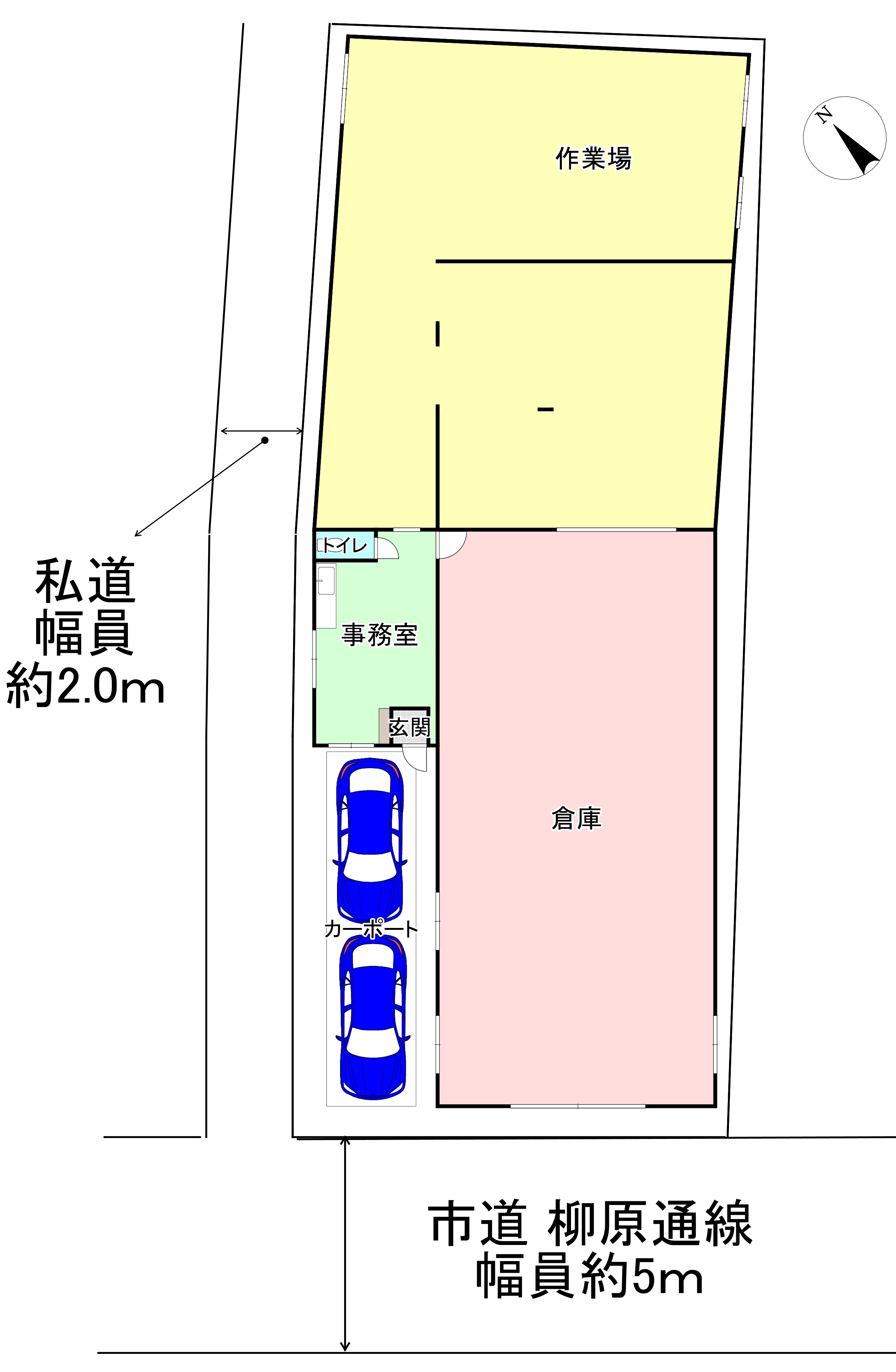 泉大津市池浦町３丁目　売事務所付倉庫・作業場　販売開始です☆彡