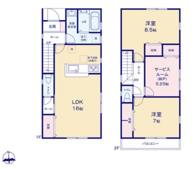 【新築戸建】和泉市伏屋町１丁目　第５期　２号棟